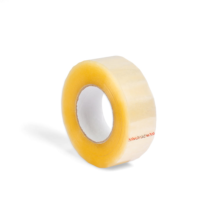 Paketklebeband I 48 mm Breite, 200 m Länge  transparent I Acrylatkleber - KartonPro